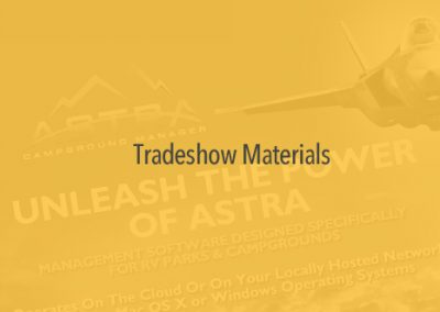 Tradeshow Materials